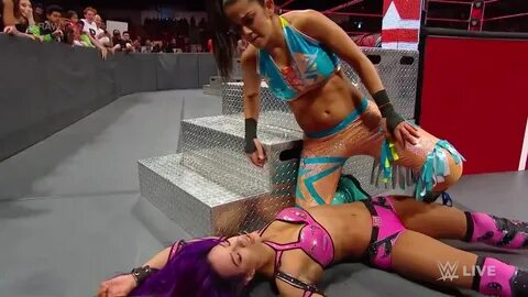 Bayley vs. Sasha Banks is the Hottest Angle in WWE
