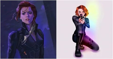 Black Widow Character Traits - What Are The Personality Trai