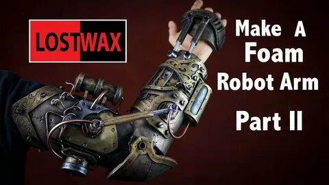 poignée Messager protéine steampunk robot arm Inutile Cyber 