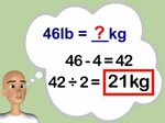How to Convert Pounds to Kilograms Math, Nursing school, Pou
