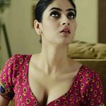 Karishma Sharma hot cleavage show