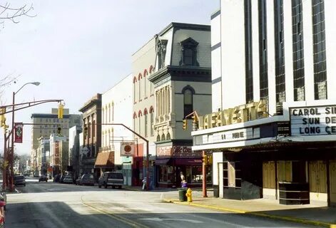 Slideshow 59-33: Main St. in downtown Lafayette. Indiana