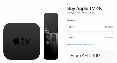 Shadi Kabbesh شادي в Твиттере: "Apple TV 4K prices in the UA