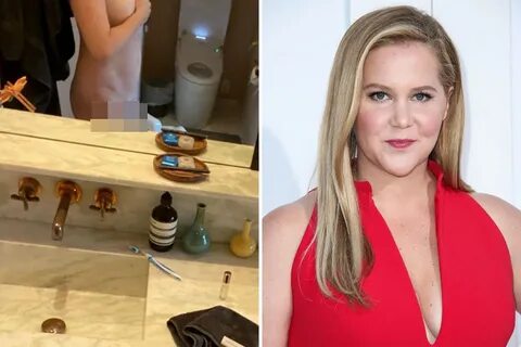 Amy Schumer Nude Photos - Big Tits Exposed on Video