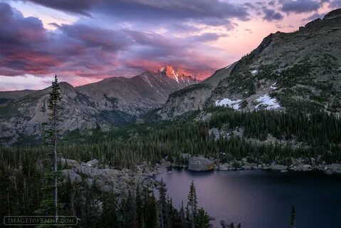 Rocky Mountain High Lake Haiyaha, Rocky Mountain National Pa