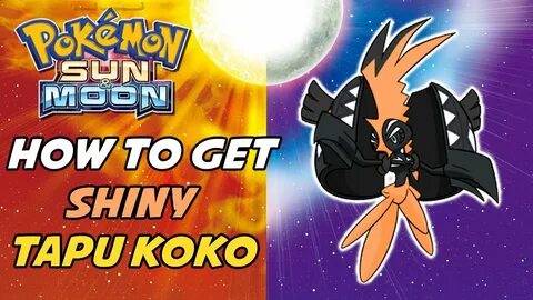 Shiny Tapu Koko RELEASED! How to Get Shiny Tapu Koko in Poke