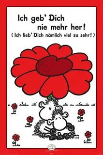 Sheepworld - Geb Dich nie - Poster - 61x91,5