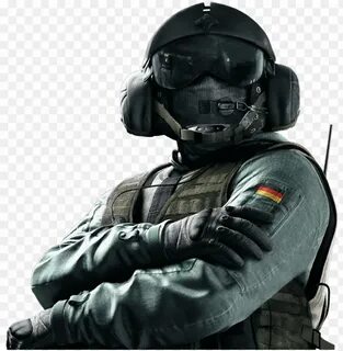 jager head rainbow six siege PNG image with transparent back