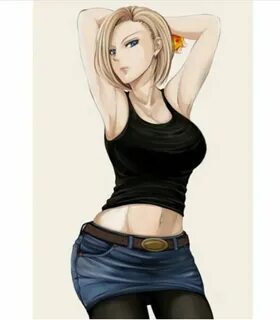 Pin by Butts McGee on Dragon ball Android 18, Dragon ball, W