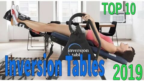 Top 10 Best Inversion Tables Reviews in 2019 ✅ - YouTube