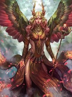 Spirituality Angel by NazNemati " Fantasy artwork, Fantasy w