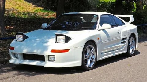 1990 Toyota MR-2 TRD 2000GT Widebody Kit (USA Import) Japan 