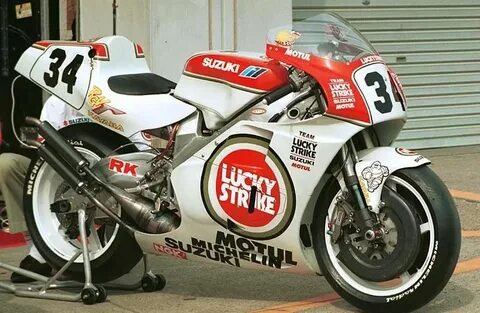 1993 suzuki rgv 500 team lucky strike Suzuki, Suzuki bikes, 