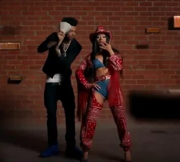 New Video: Blueface Releases "Thotiana Remix" Feat. Cardi B 