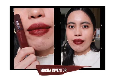 Maybelline SuperStay Matte Ink Liquid Lipstick (Coffee Editi