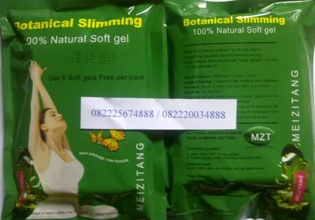 meizitang botanical obat pelangsing badan - Fbeautyshop Toko