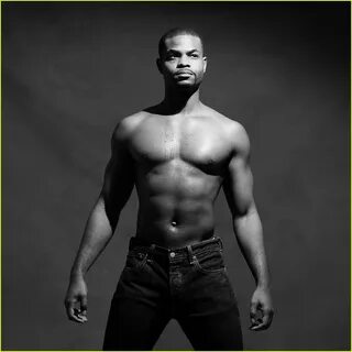 King Bach Shows Off His Hot Body for New Photo Shoot with Ty