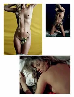 Kate Moss - Nude photography by Tim Walker