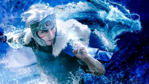 ArtStation - Water Dragon Jutsu