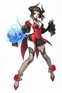 Tekken Revolutions: Female Vampire Character art, Anime, Ani