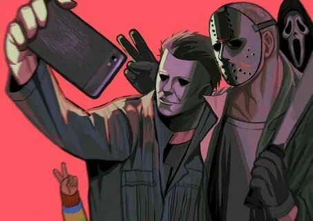 Halloween, Friday the 13th, Michael Myers, Jason Voorhees, H