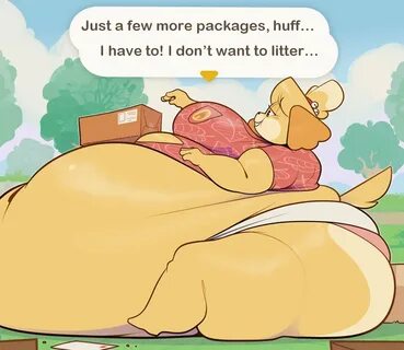 Weight Gain Isabelle Animal Crossing Fat.