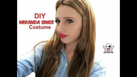 DIY Miranda Sings Halloween Costume 2014 - YouTube