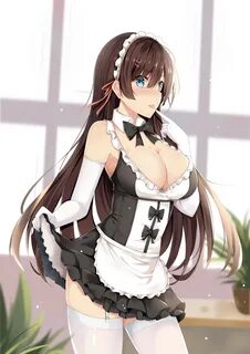 Secondary erotic image of the maid beautiful girl who wants 