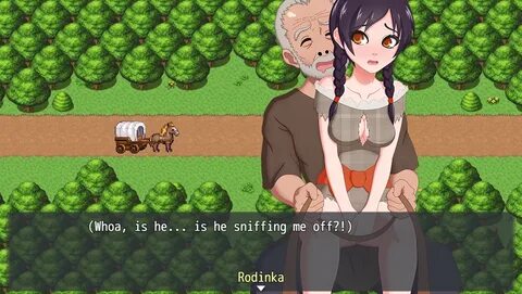 Tales of Divinity: The Lewdest Journey of Rodinka Called Squ