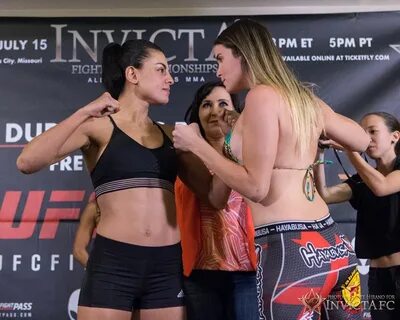 InvictaFC 24 Primer Wombat Sports