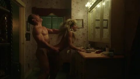 The nudity in the first two episodes of Peacemaker - Other C