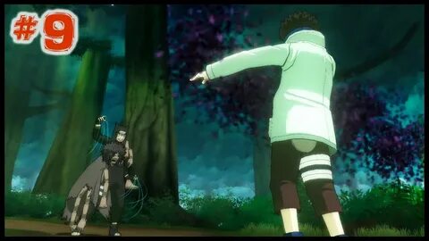 Shino vs Kankuro! The Forest Chase Begins! - Naruto Ultimate
