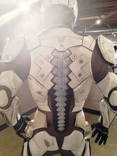 centipede Futuristic armour, Cosplay armor, Foam armor