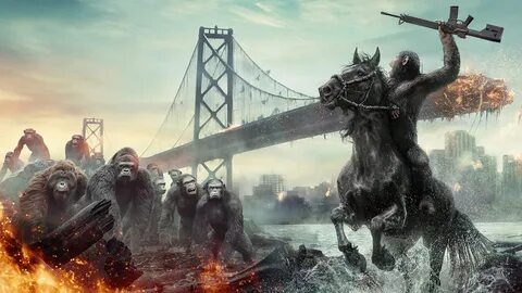 War For The Planet Of The Apes Wallpapers - Wallpaper Cave