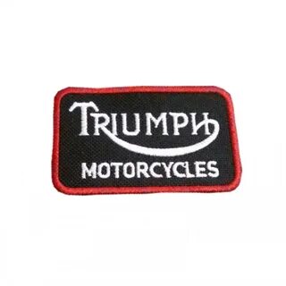 TRIUMPH Embroidery Patches Clothing DIY Accessory Patches Mo
