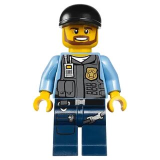 Купить конструктор LEGO City Police Полицейский квадроцикл (