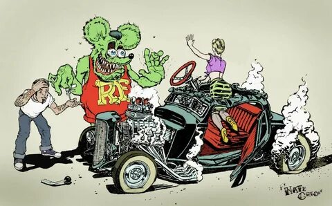 Nate Greco: "The Reality of Rat Fink Barrowing Your Car" Rat