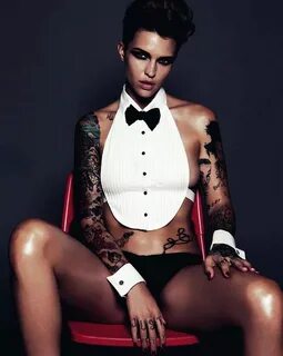 Ruby Rose Tattoo Portraits Ruby rose, Celebs, Celebrity pict