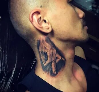 Neck Tattoos for Men Designs - Find best tattoos that you wa