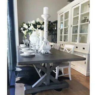 Understand and buy black hamptons dining table cheap online