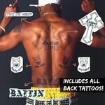 2Pac Temporary Tattoos FULL SET Tupac, Tatuagem, Tatoo