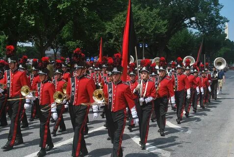 Download free photo of Band,marching,uniforms,marching band,