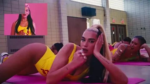 Dua Lipa instructing you to stroke yourself - Reddit NSFW