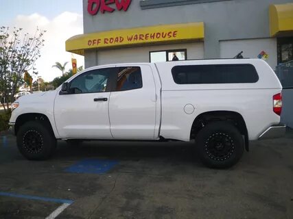 Bronze Wheels On White Tundra Let S See Em Toyota Tundra For