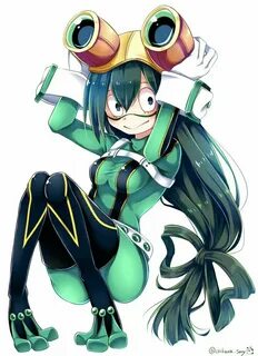 Froppy Hero, My hero academia, Cute art