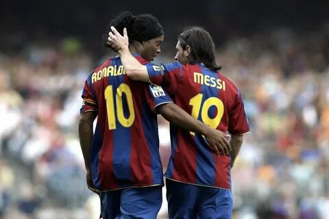 Ronaldinho Quote On Lionel Messi
