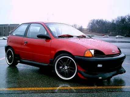 Geo Metro, The Upgraded Suzuki Cultus