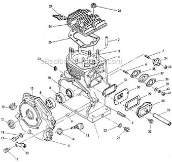 Subaru / Robin Electric Start Small Engine WI-390 eReplaceme