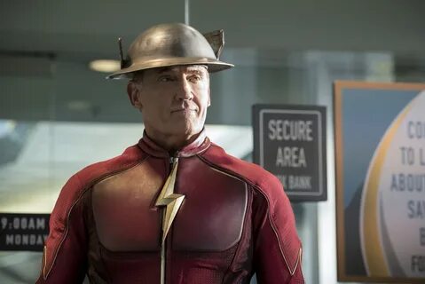 The Flash: John Wesley Shipp on Becoming a Speedster Again
