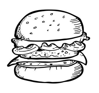 burger clip art - Clip Art Library